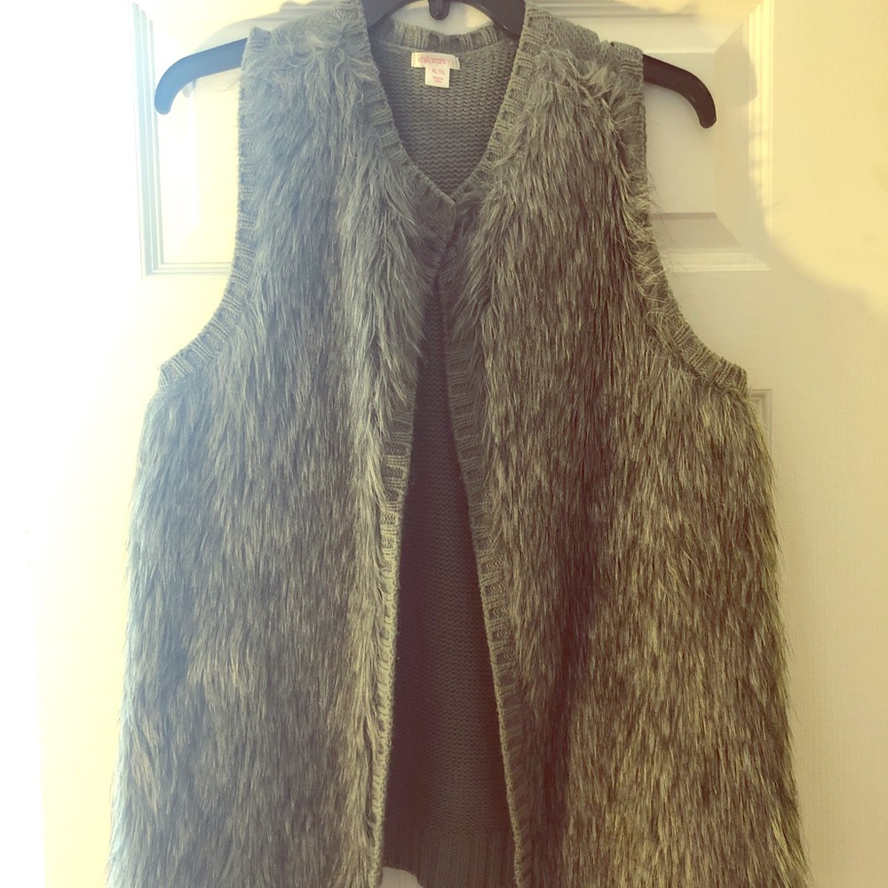 Faux Fur Vest